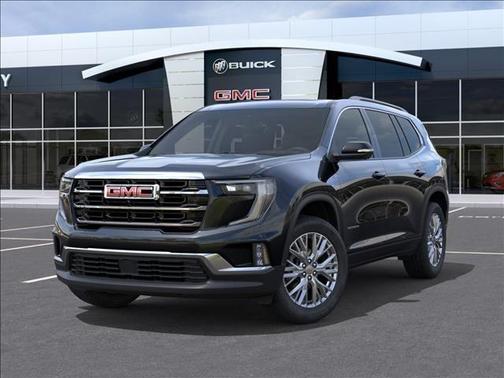 Ebony Twilight Metallic 2027 GMC Acadia ELEVATION