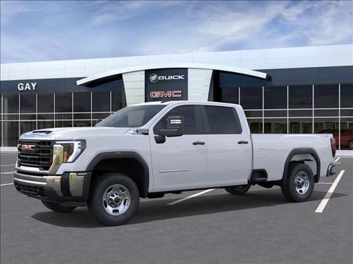 Summit White 2026 GMC Sierra 2500 Pro
