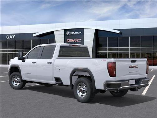 Summit White 2026 GMC Sierra 2500 Pro