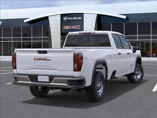 Summit White 2026 GMC Sierra 2500 Pro