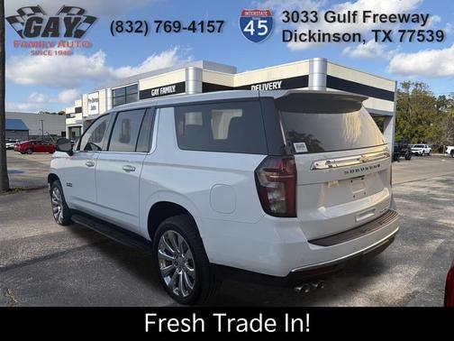 2023 Chevrolet Suburban Premier