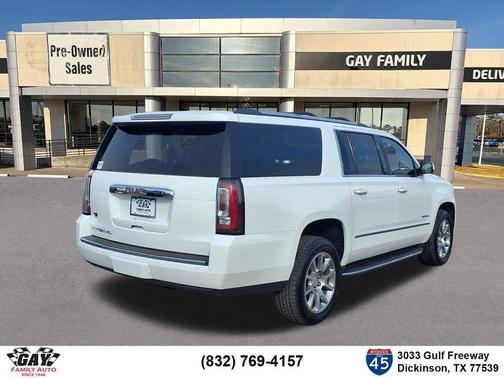 Summit White 2018 GMC Yukon XL Denali