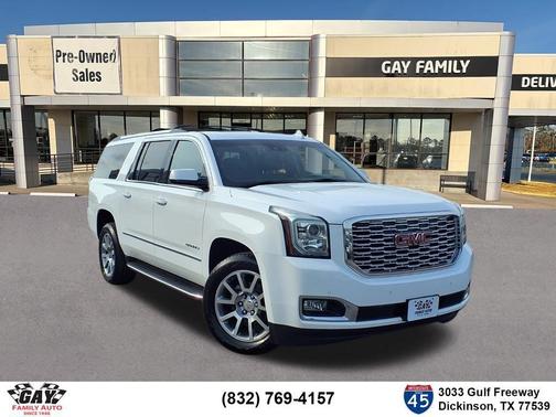 Summit White 2018 GMC Yukon XL Denali