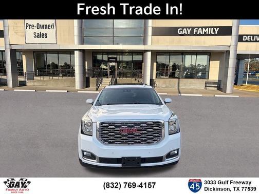 Summit White 2018 GMC Yukon XL Denali