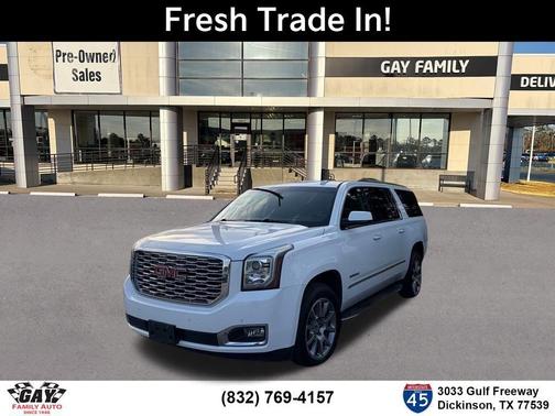Summit White 2018 GMC Yukon XL Denali