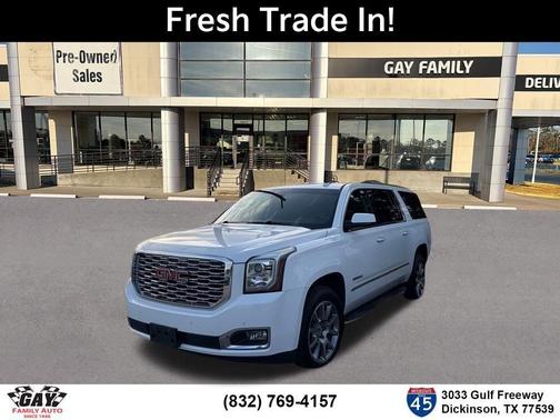 Summit White 2018 GMC Yukon XL Denali
