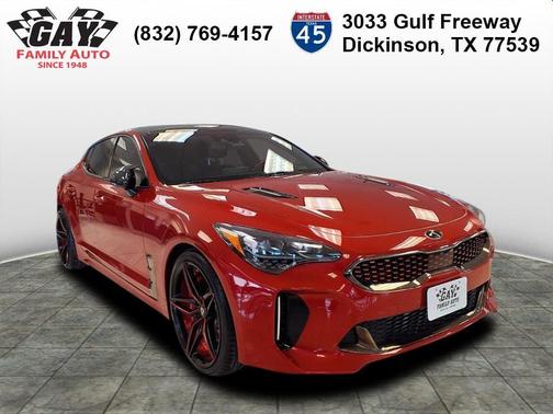2018 Kia Stinger GT2
