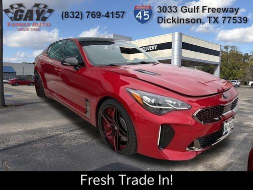 2018 Kia Stinger GT2