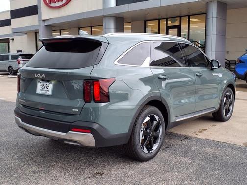 2025 Kia Sorento Hybrid EX