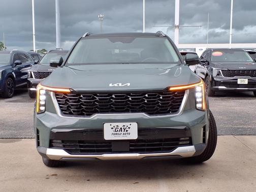 2025 Kia Sorento Hybrid EX