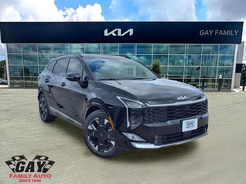Ebony Black 2026 Kia Sportage SX-Prestige