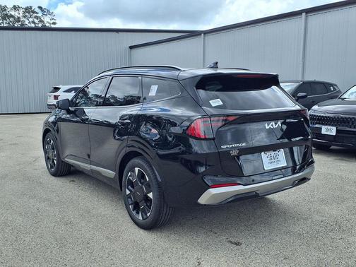 Ebony Black 2026 Kia Sportage SX-Prestige
