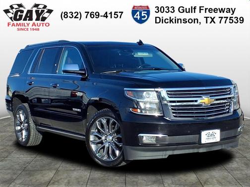 2019 Chevrolet Tahoe Premier