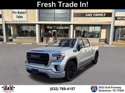 Quicksilver Metallic 2021 GMC Sierra 1500 Elevation