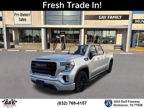 Quicksilver Metallic 2021 GMC Sierra 1500 Elevation