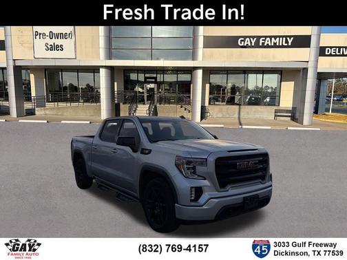 Quicksilver Metallic 2021 GMC Sierra 1500 Elevation
