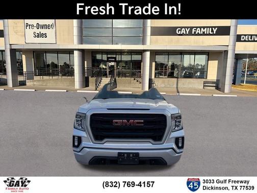 Quicksilver Metallic 2021 GMC Sierra 1500 Elevation