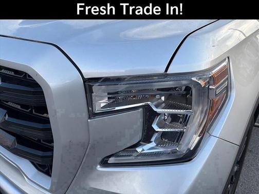 Quicksilver Metallic 2021 GMC Sierra 1500 Elevation