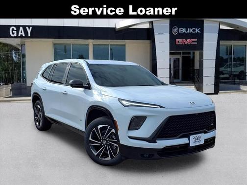 White 2026 Buick Enclave Sport Touring