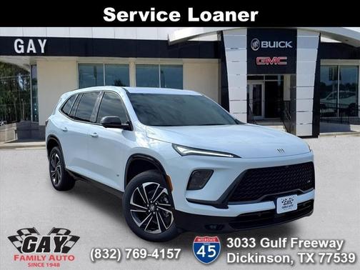 White 2026 Buick Enclave TOURING