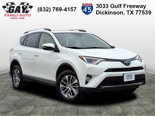 2017 Toyota RAV4 Hybrid XLE