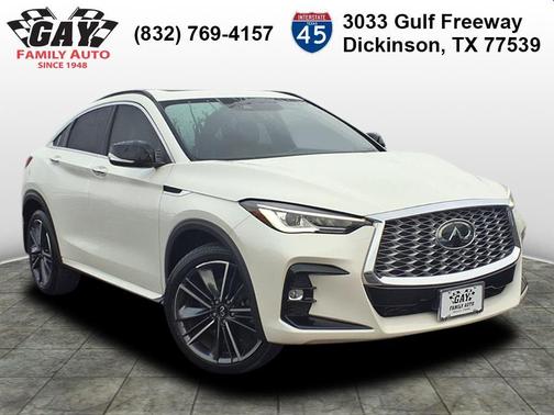 2023 INFINITI QX55 LUXE