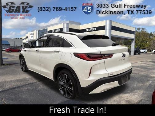 2023 INFINITI QX55 LUXE