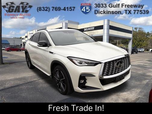 2023 INFINITI QX55 LUXE