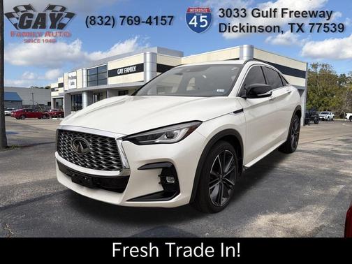 2023 INFINITI QX55 LUXE