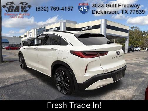 2023 INFINITI QX55 LUXE