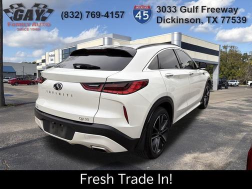 2023 INFINITI QX55 LUXE