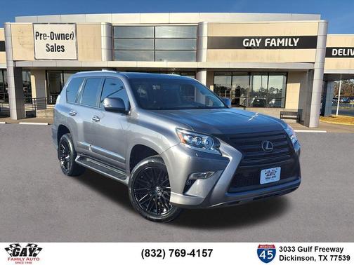 Gray Pearl 2017 Lexus GX 460 Base
