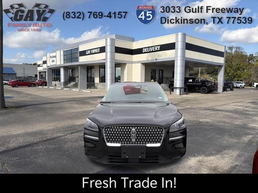 Black Metallic 2022 Lincoln Corsair Standard