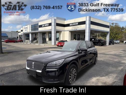 2022 Lincoln Corsair Standard