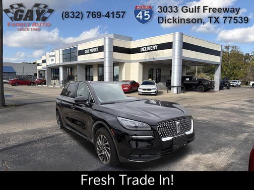 2022 Lincoln Corsair Standard