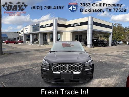 2022 Lincoln Corsair Standard