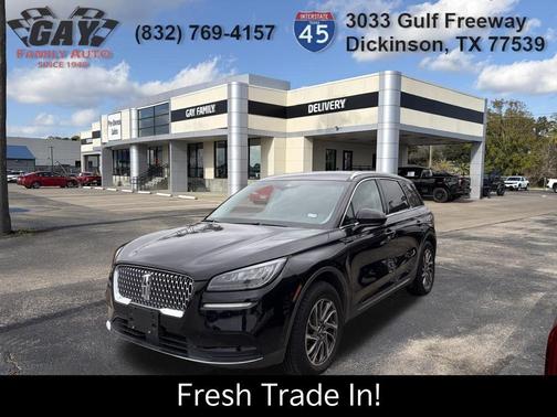 2022 Lincoln Corsair Standard