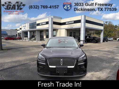 2022 Lincoln Corsair Standard