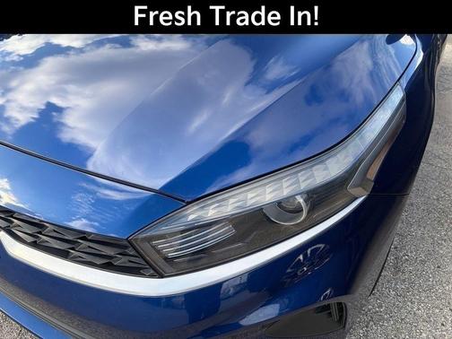 Deep Sea Blue 2022 Kia Forte LXS