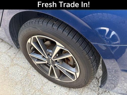 Deep Sea Blue 2022 Kia Forte LXS