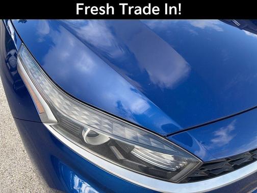 Deep Sea Blue 2022 Kia Forte LXS