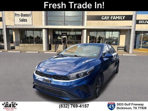 Deep Sea Blue 2022 Kia Forte LXS