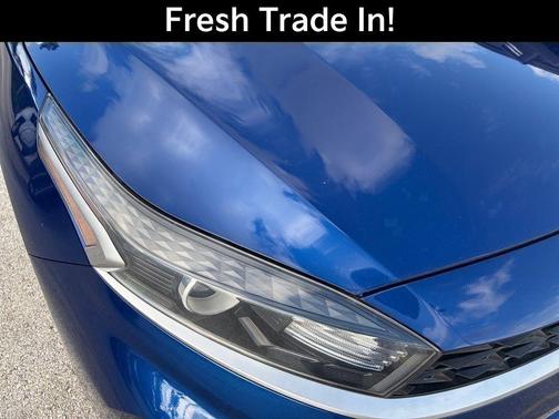 Deep Sea Blue 2022 Kia Forte LXS