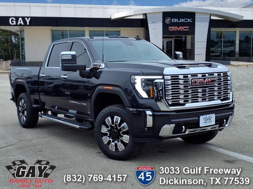 2025 GMC Sierra 2500 Denali