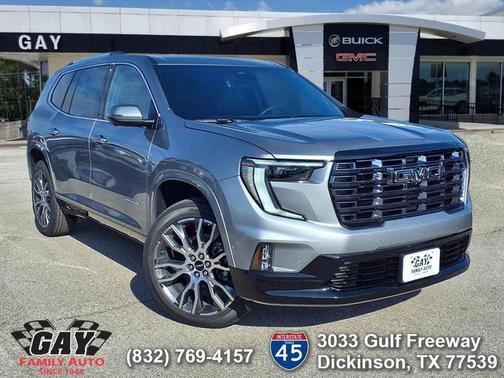 2026 GMC Acadia Denali