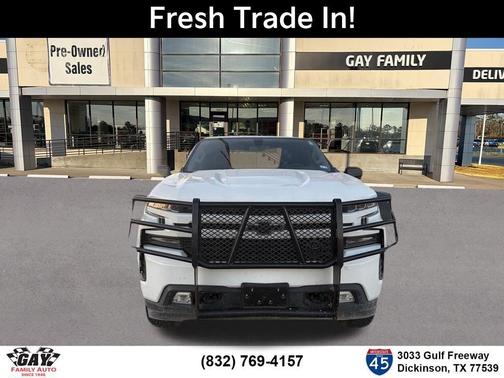 Summit White 2021 Chevrolet Silverado 1500 RST