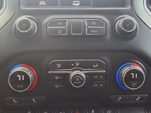 Summit White 2021 Chevrolet Silverado 1500 RST