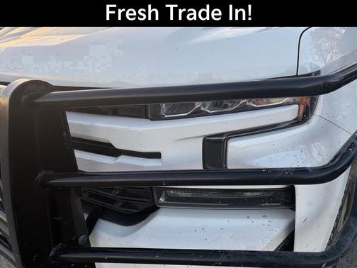 Summit White 2021 Chevrolet Silverado 1500 RST