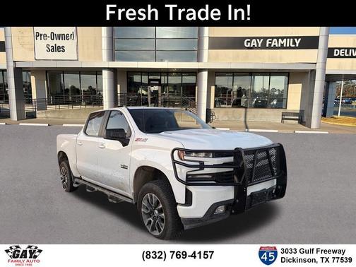 Summit White 2021 Chevrolet Silverado 1500 RST