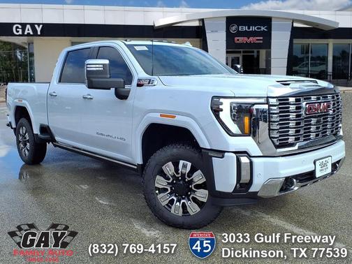 2026 GMC Sierra 2500 Denali